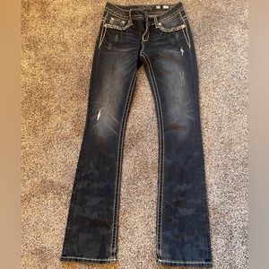 Miss Me Slim Boot Mid-Rise Size 27